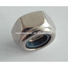 SS316 Hex Nylon Lock Nut DIN985